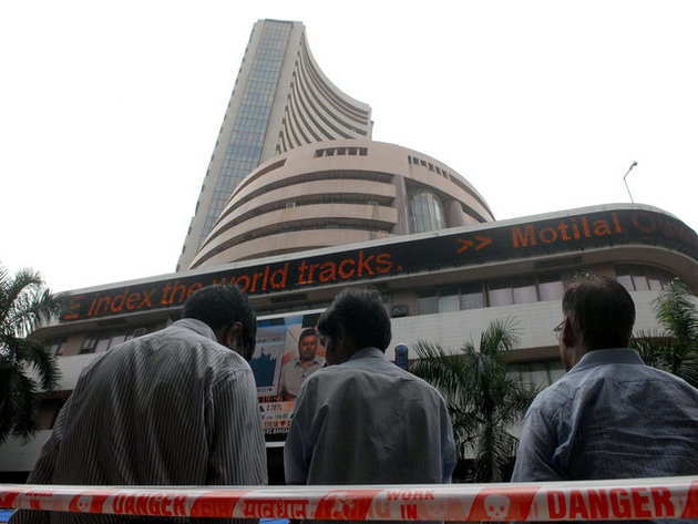 Sensex gyrates nearly 300 points, ends 118 pts higher; Nifty tops 8,120