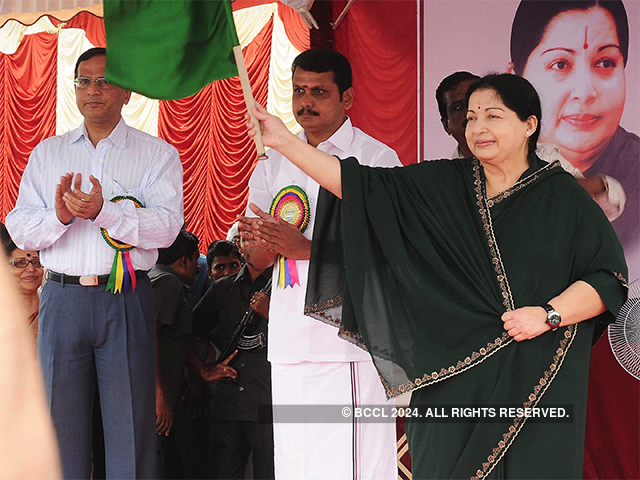 Amma came back in the power in 2001