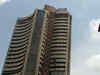 Sensex gyrates nearly 300 pts, ends 118 pts higher