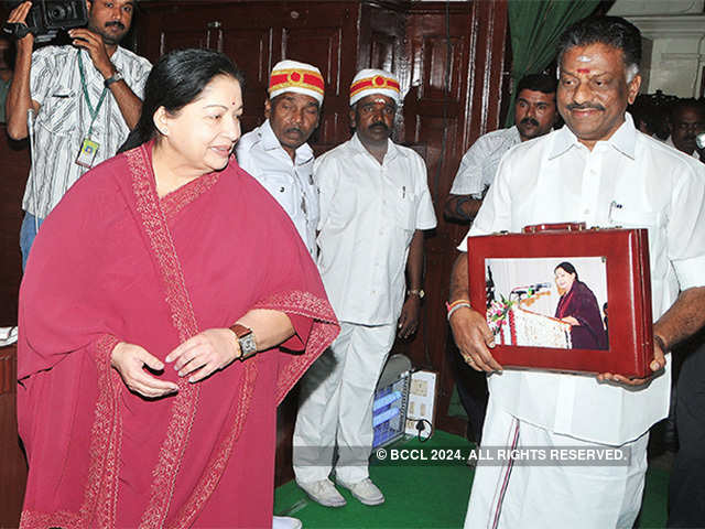 Who is O Panneerselvam?