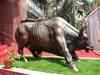 Sensex ends above 16400; Tata Steel, Bharti up