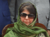 Mehbooba slams Farooq Abdullah for backing Hurriyat plans