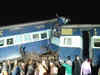 Two coaches of Capital Express derail