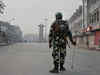 140 held, 96 cases registered during unrest in Kashmir: Government