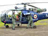 Indian Navy helicopter makes emergency landing in Goa