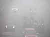 Dense fog continues to hamper train, flight services