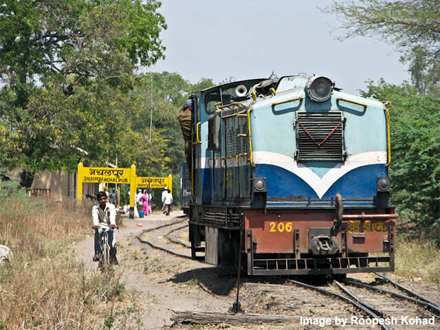 Shakuntala Railways: India's only private railway line - British-owned line