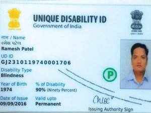 Fresh 40 Unique Disability Id Card Online