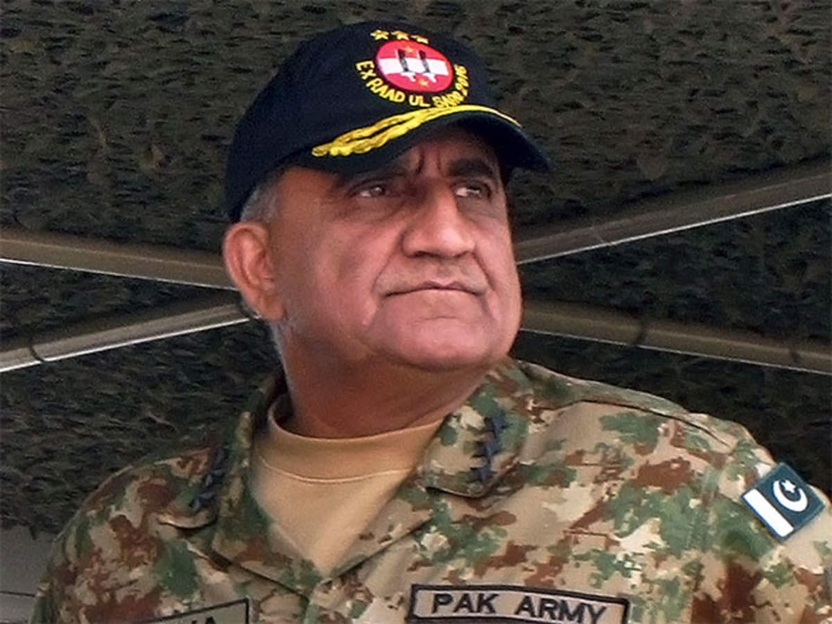 Pakistan S Army Chief General Qamar Javed Bajwa R!   emoves Isi Head In - 