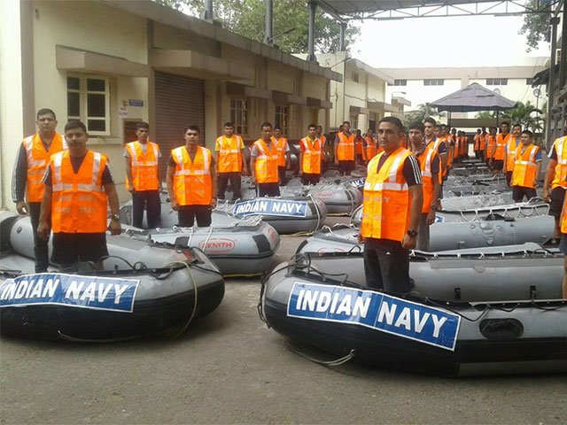 Navy on standby