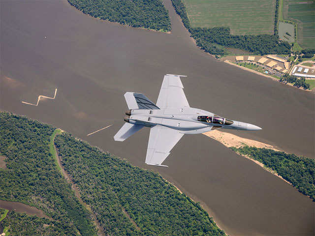 Fighter jets: Super Hornets