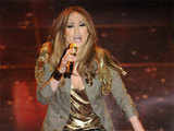 Jennifer Lopez performs in Italy