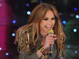 Jennifer Lopez performs in Italy