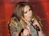 Jennifer Lopez performs in Italy