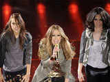 Jennifer Lopez performs in Italy