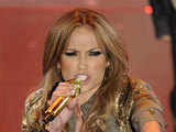 Jennifer Lopez performs in Italy