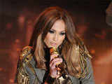 Jennifer Lopez performs in Italy