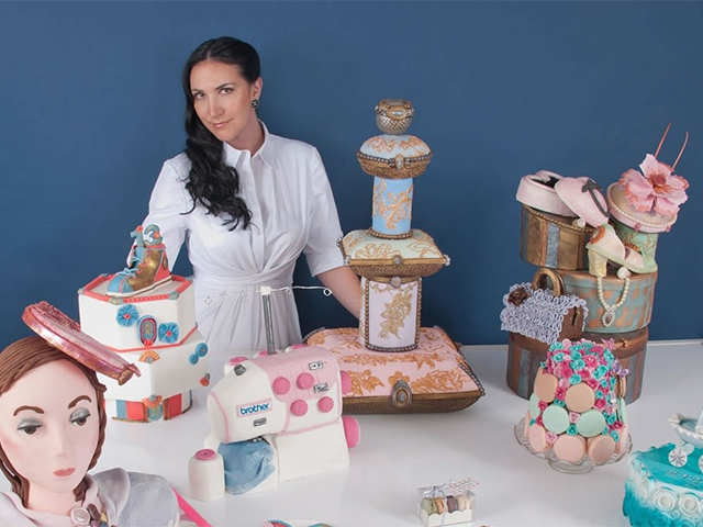 26 cakes by Debbie Wingham: $75 million