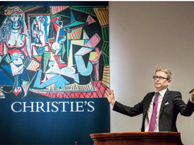 Combined New York auction slate of Christie's, Sotheby's and Phillips $2 billion