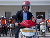 Uber CEO Travis Kalanick announces launch of bike-sharing service UberMOTO