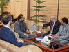 US envoy on religious freedom meets Mukhtar Abbas Naqvi , talks triple talaq