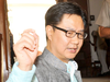Congress demands sacking of Rijiju over alleged power project scam