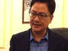 Scam under your regime, apologise to nation: Rijiju to Congress