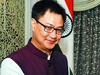 Kiren Rijiju in Rs 450 crore scam row, rejects charge as opposition guns for him