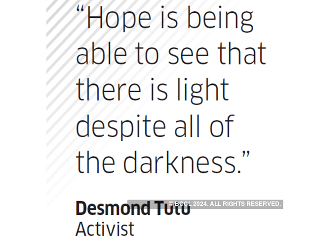 Quote by Desmond Tutu