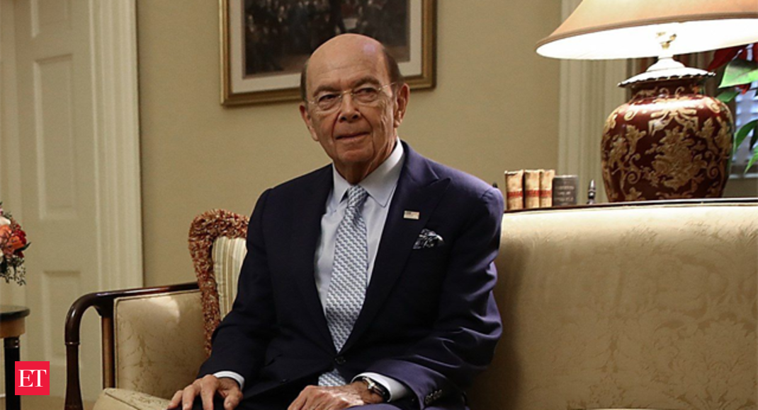 zoomed into wilbur ross shifty eyes