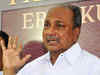 Note ban will lead country to national disaster: A K Antony