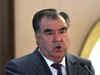 Tajikistan President Emomali Rahmon arrives on state visit to India