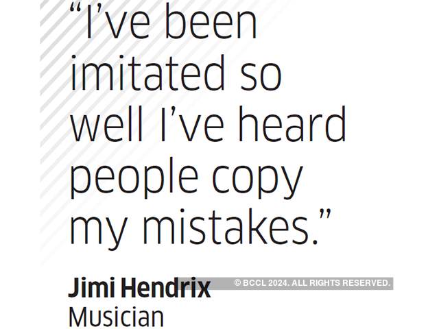 Quote by Jimi Hendrix