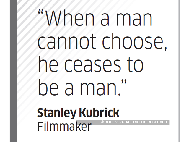 Quote by Stanley Kubrick