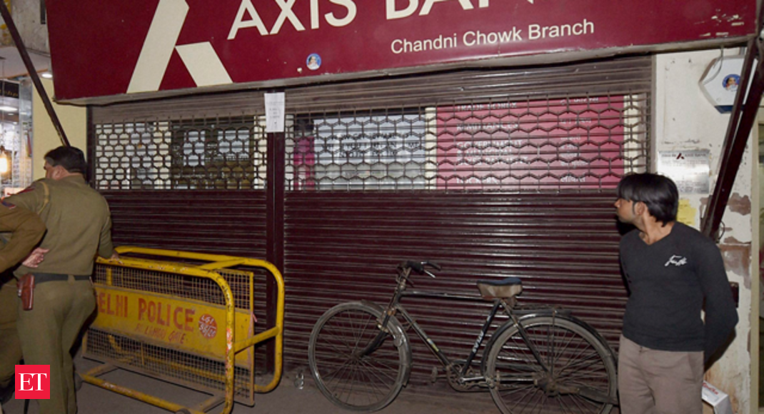 Axis bank-Noida: ED files money laundering case - The ...