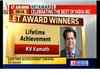 ET Awards: Lifetime achievement award