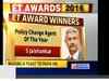 ET Awards: Policy change agent award