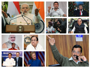 Top 10 most searched politicians in India in 2016