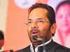 Govt committed to provide job to every hand, says Union Minister Mukhtar Abbas Naqvi