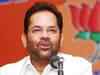 Mukhtar Abbas Naqvi reaches out to minorities batting for cashless system