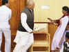 TMC MLA Sudip Roy Barman walks off with Tripura speaker's mace
