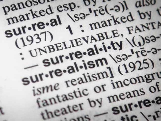 Surreal Merriam Webster S Word Of 16 The Economic Times