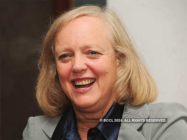 Meg Whitman, CEO, Hewlett Packard Enterprise