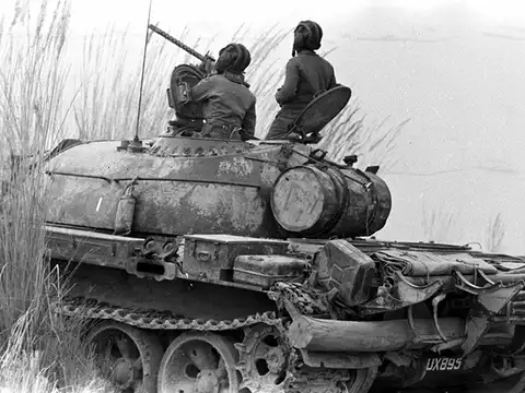 India had only three tanks