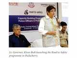 DIAGEO-USL-IRTE road to safety campaign