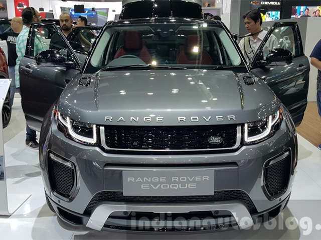 2017 Range Rover Evoque Launched In