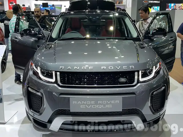 2017 Range Rover Evoque Launched In India At Rs 49 10 Lakh 2017 Range Rover Evoque Launched In India At Rs 49 10 Lakh Facelifted The Economic Times