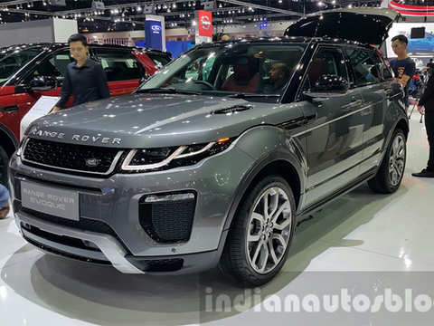 2017 Range Rover Evoque launched in India at Rs 49.10 lakh - Facelifted