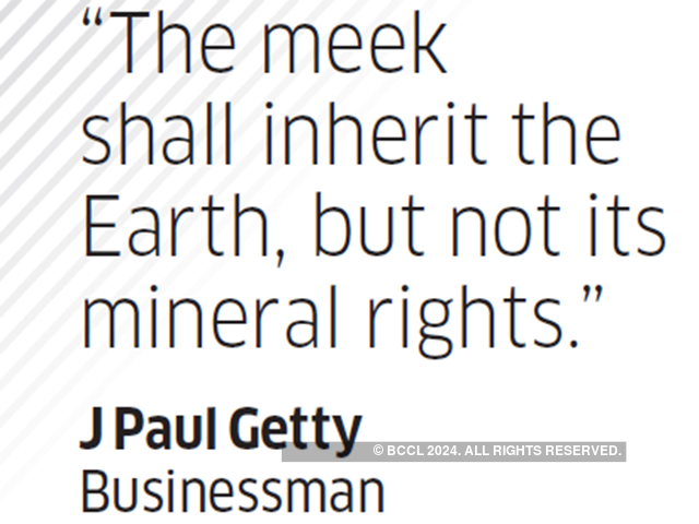 Quote by J Paul Getty