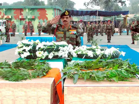Search for new army chief